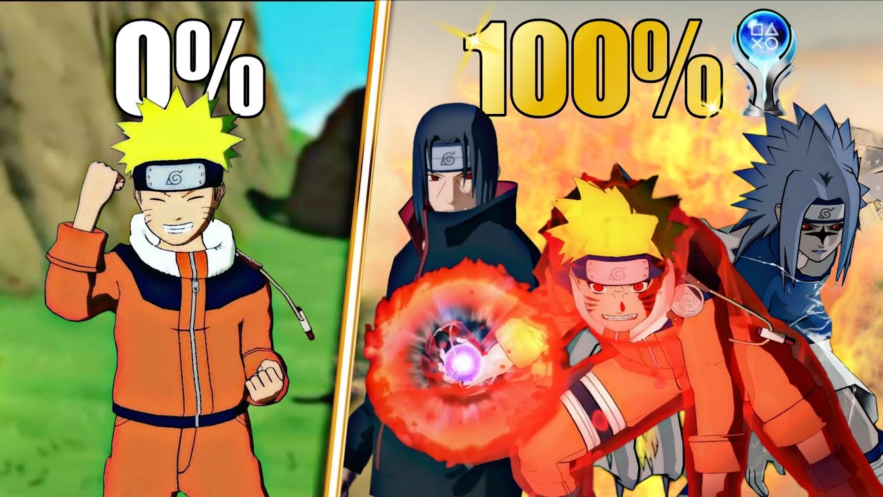 Le PLATINE de NARUTO STORM 1 est totalement sous-estimé !