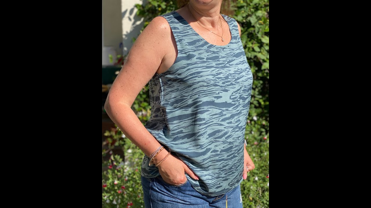 Coudre un débardeur femme c'est facile