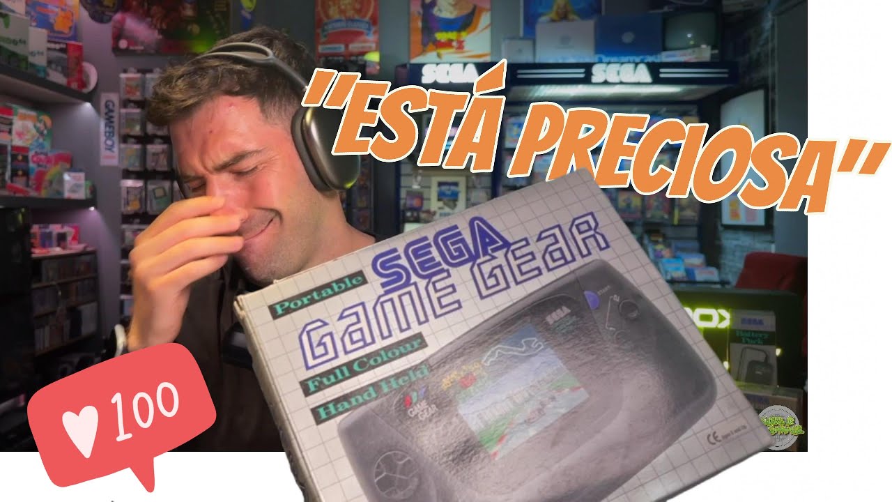 Mi humilde colección de GAME GEAR 🥷 vemos PIEZAS ÚNICAS para los ALIENS AWARDS 🙆🏻‍♂️⚠️