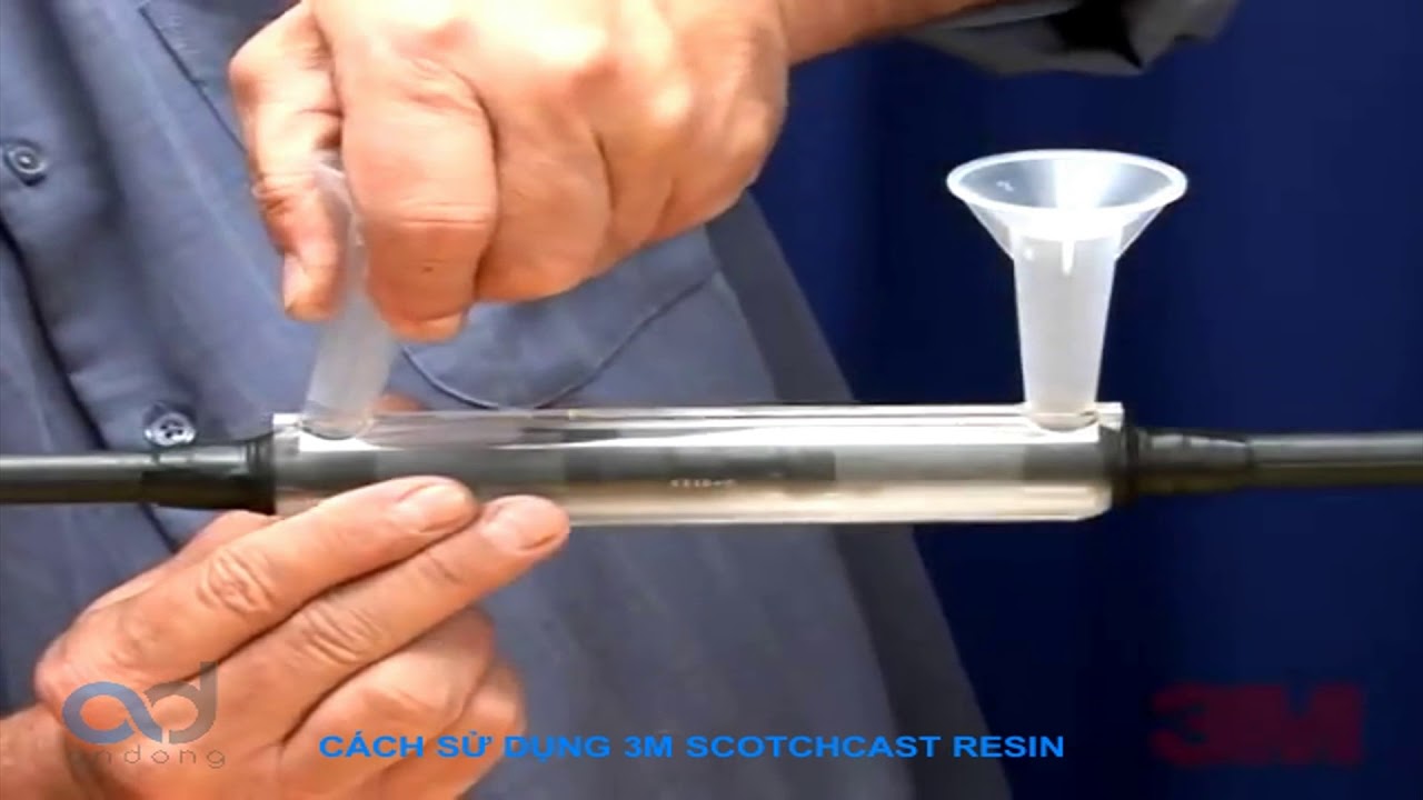Cách Dùng 3M Scotchcast Resin 40
