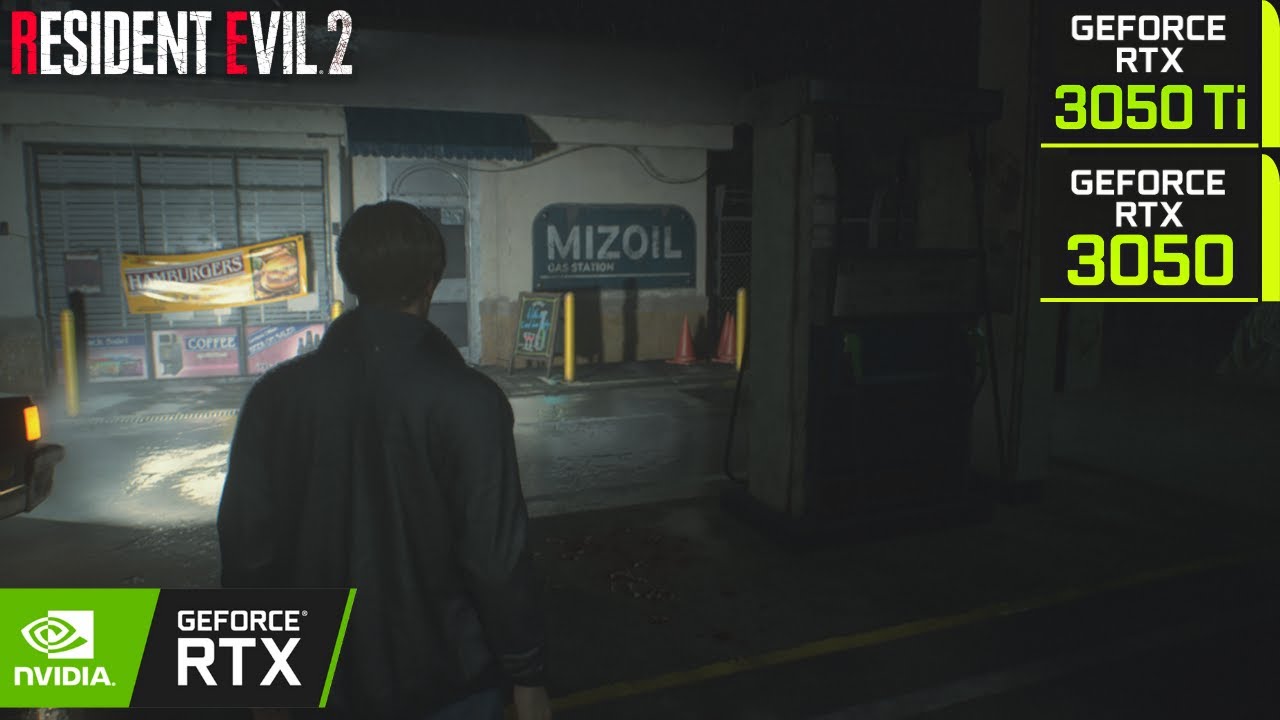 Resident Evil 2 Remake | RTX 3050Ti (RTX 3050) + Ryzen 5 5600H | All Settings Tested