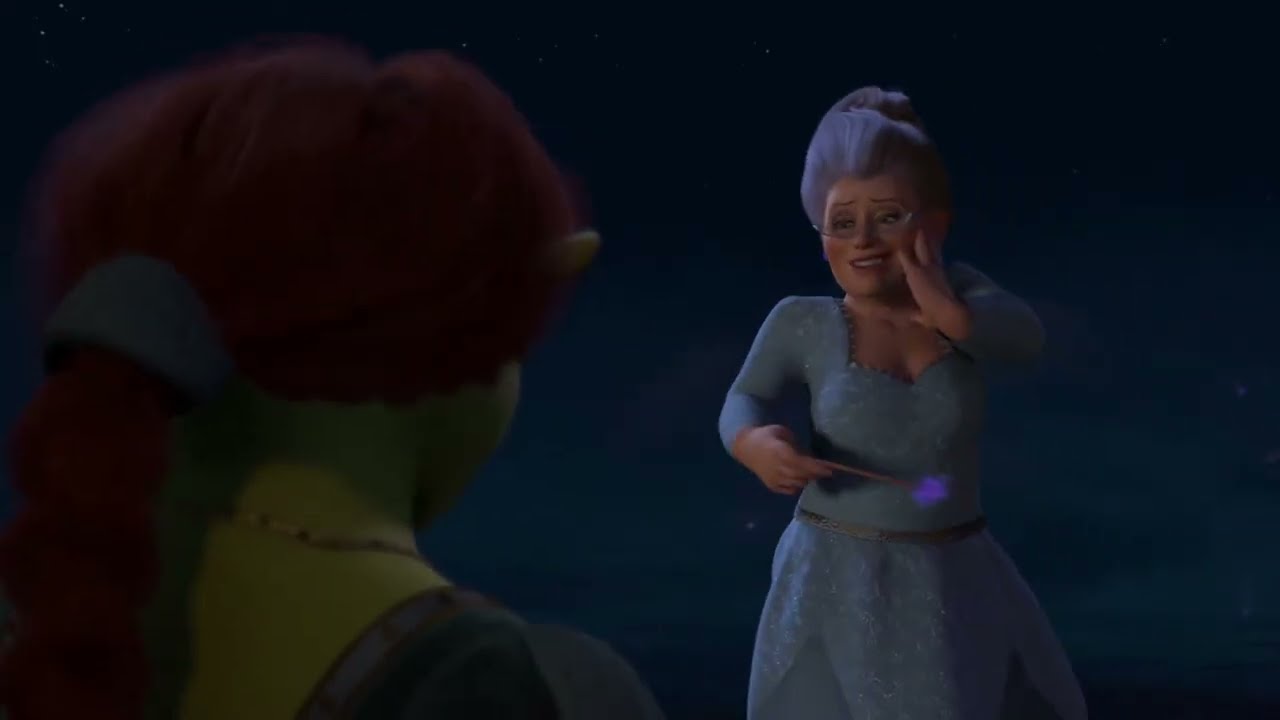 Shrek 2 - A J&oacute;t&uuml;nd&eacute;r Keresztanya