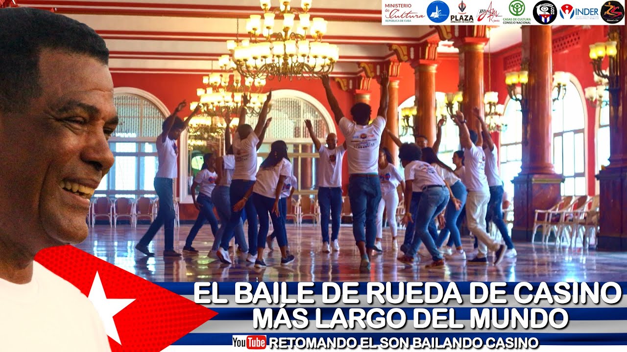 TUTORIAL: LA RUEDA DE CASINO MÁS LARGA DEL MUNDO #DESAFIO2025. RETOMANDO EL SON (((+5354803012)))