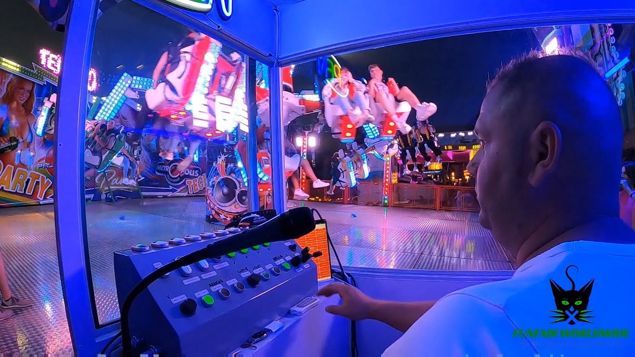 TECHNO POWER (PEETERS) CONTROL OPERATOR VIEW @ FOIRE DE HUY (BELGIUM) 2021