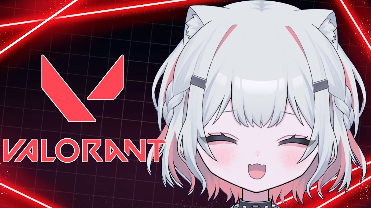 【VALORANT/縦型】フルパのお時間だー【新人Vtuber/猫珠りうら】