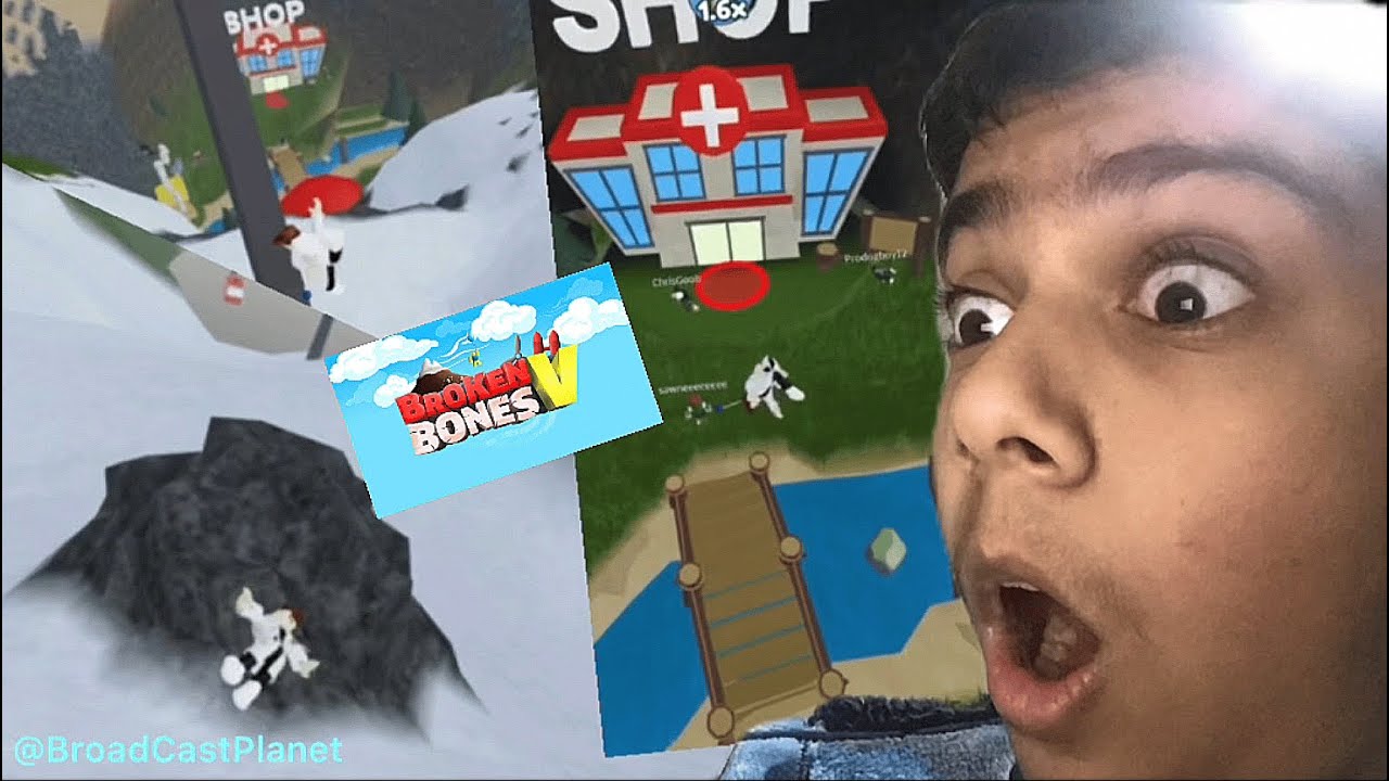 I played the only free game I found that was in beta | Broken Bones V Episode 1