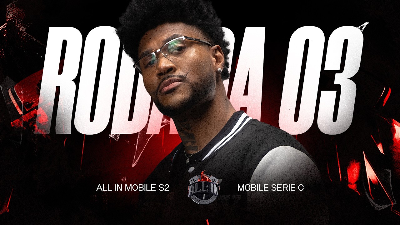 ALL IN FREE FIRE MOBILE SERIE C | RODADA 03 | GP 11 FEAT COACH BRUNÃO  #160k