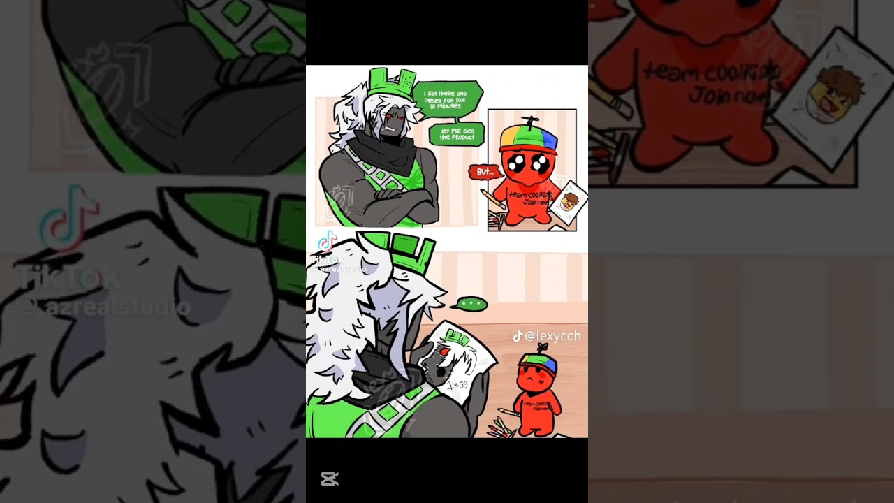 1x and coolkid forsaken comic dub #roblox #voiceacting #voiceover #coolkid | credits to @Lexycch