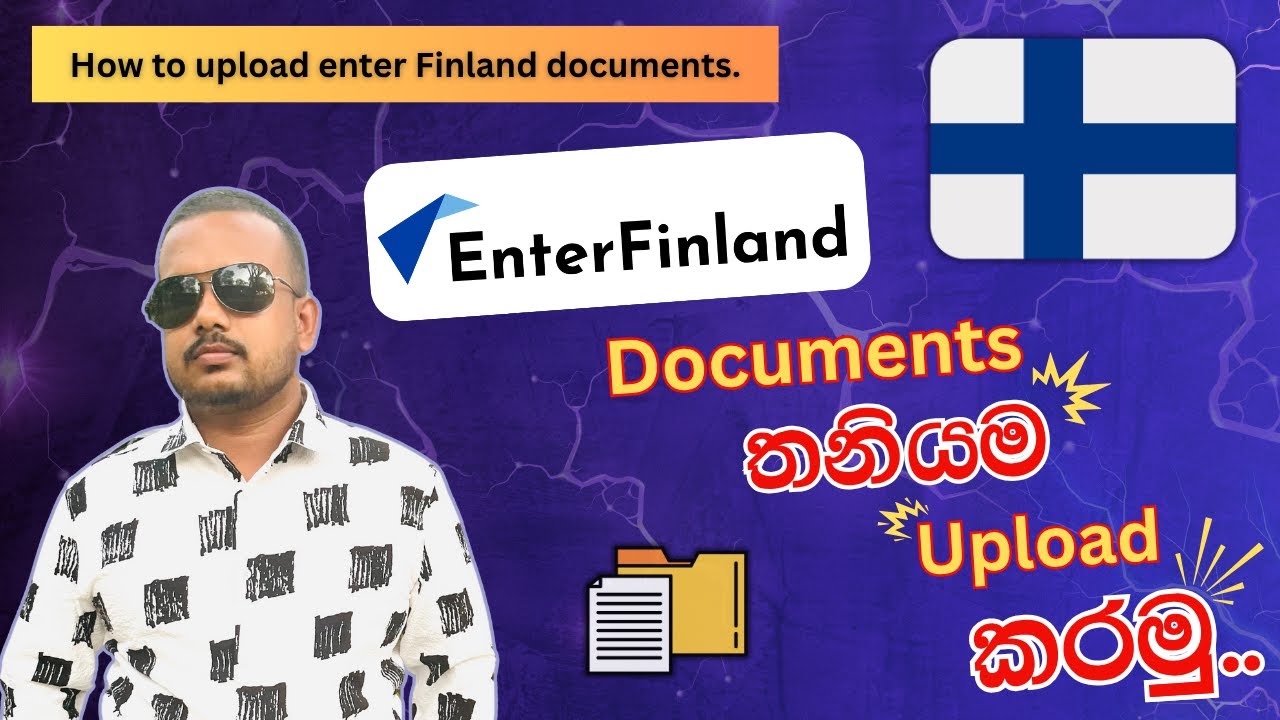 How to Upload Documents to Enter Finland Portal | Step-by-Step A to Z Guide 2025