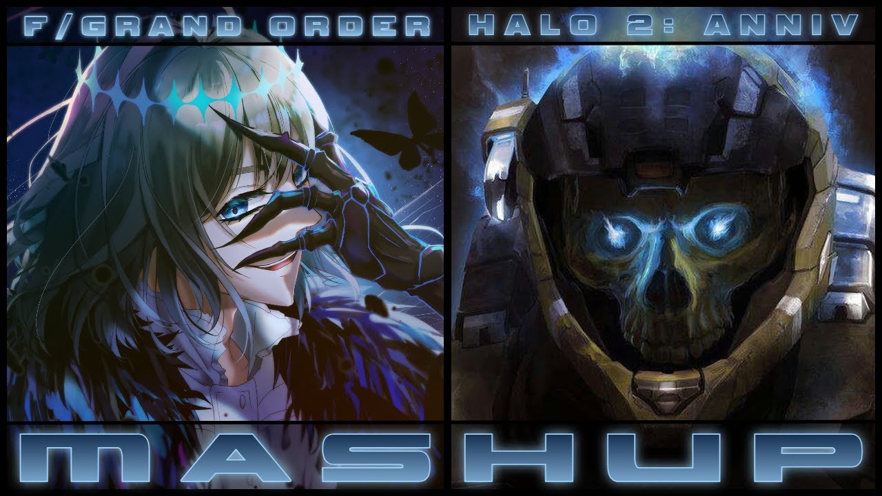 Fate/GO x Halo 2 Anniv OST MASHUP [Death Melody x Impart]