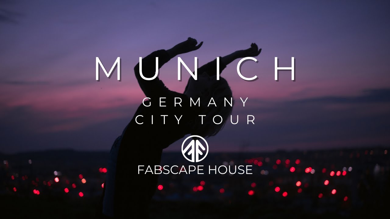 Munich, Germany 🇩🇪 4K