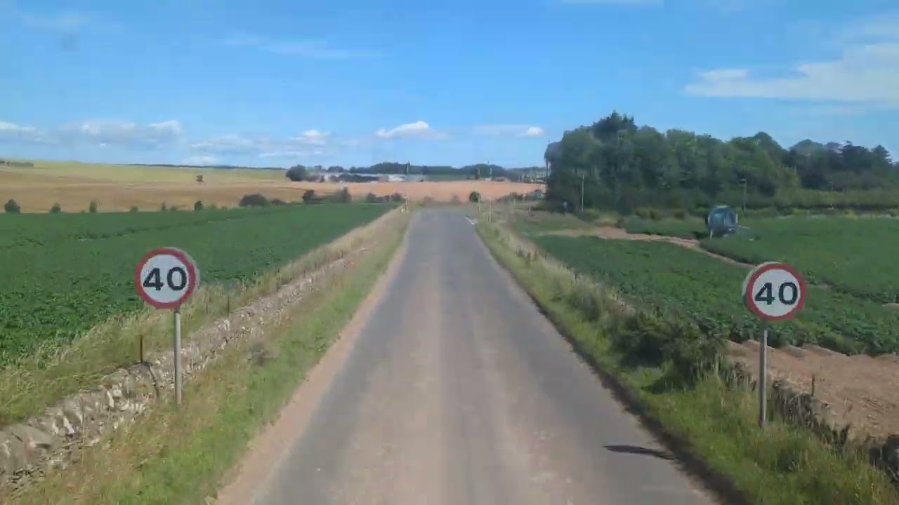 (27 Forfar to Arbroath) Stagecoach East Scotland (Arbroath) ADL Enviro400 MMC 10674 SN16 OYW