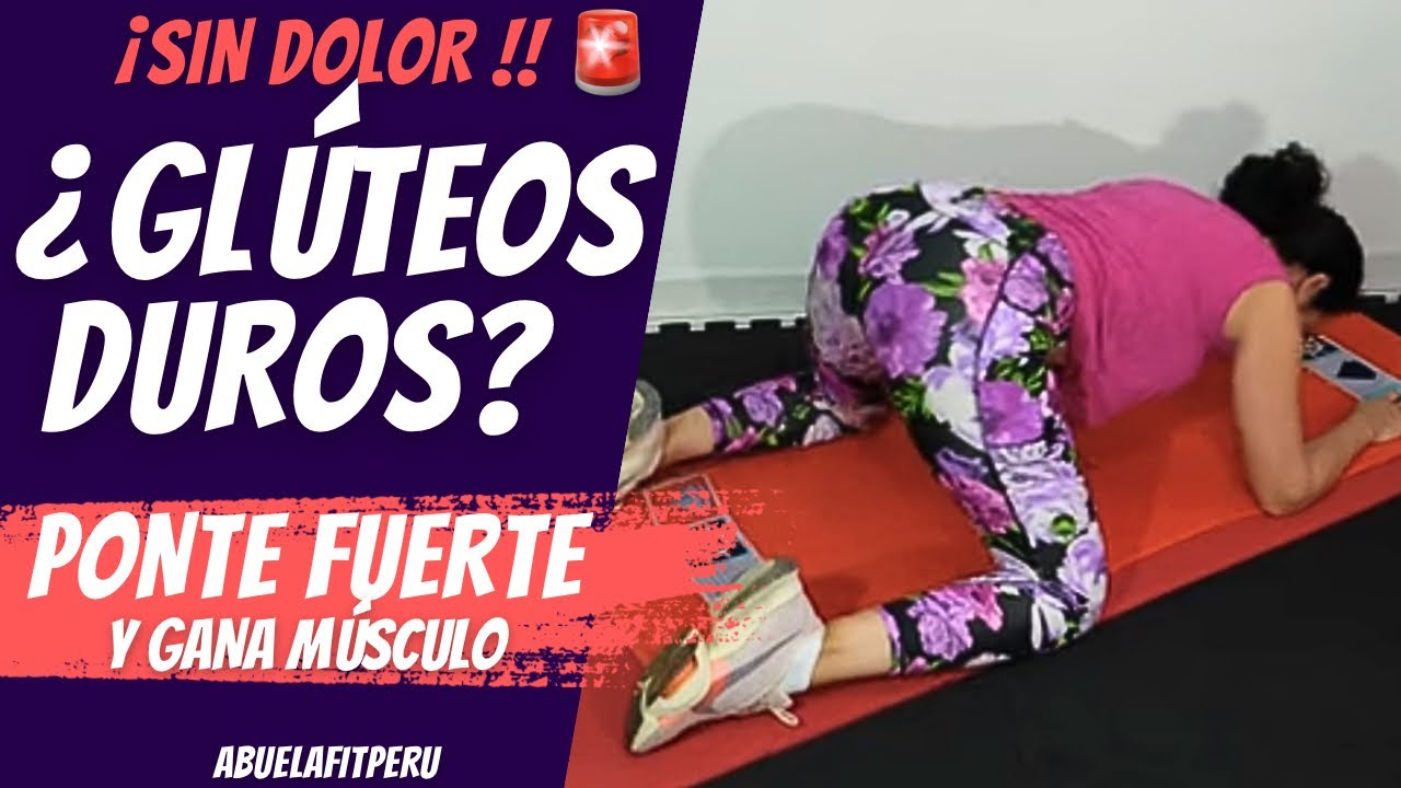 GANA GLÚTEOS Y PONTE FUERTE AQUí🍑 #gymencasa #abuelafitperu #glutes #gluteos #motivationfitness