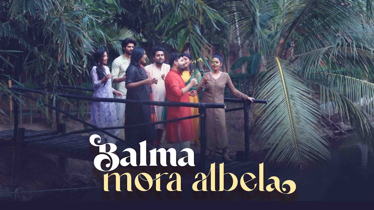 Balma Mora Albela | Anwesshaa | Humsaaz The Musical | Khamaj Bandish | Bollywood Fairytale 2025