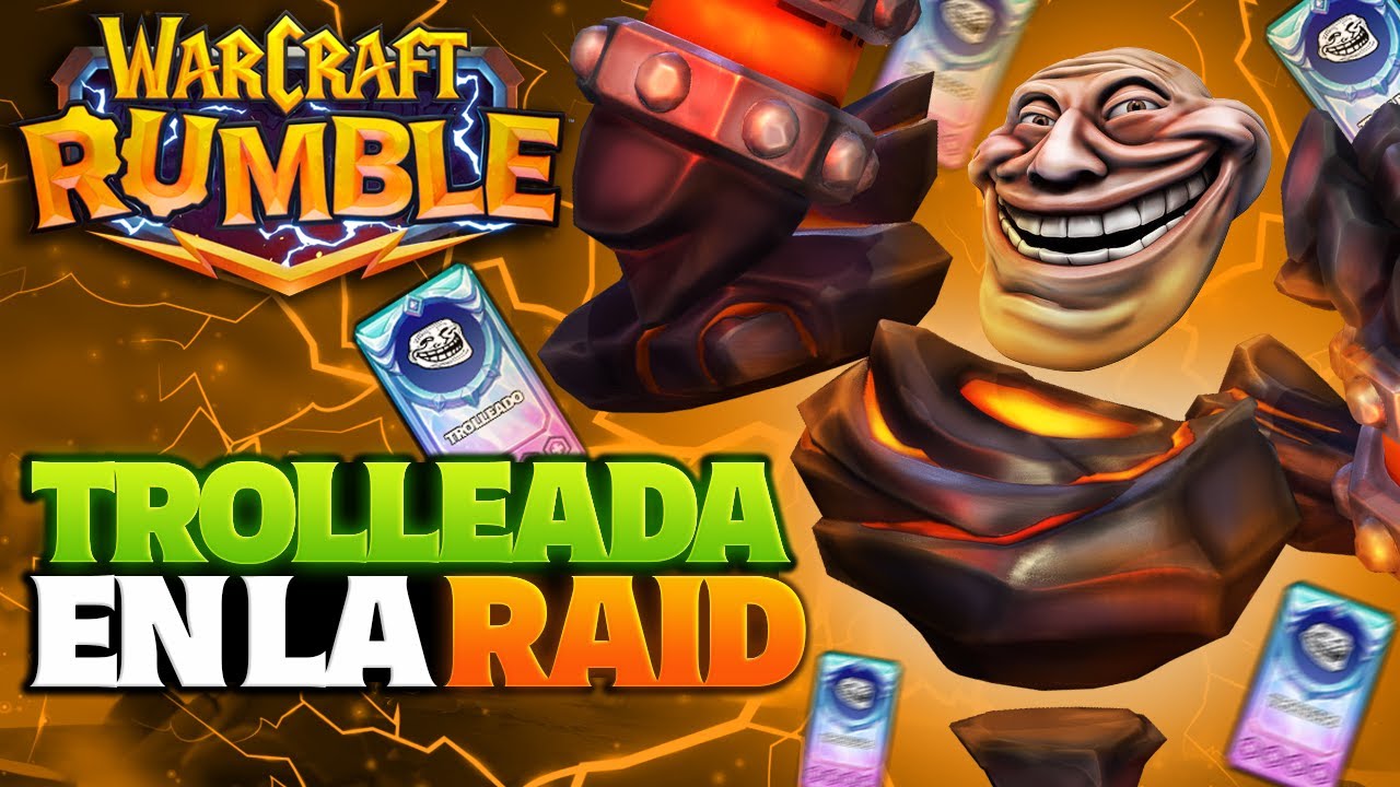 ¡ME LO HAN ROBADO! ESTO JAMÁS LO HABÍA VISTO | WARCRAFT RUMBLE