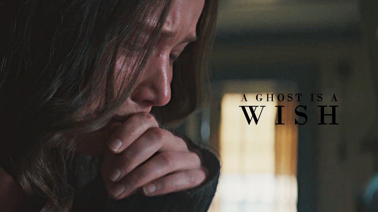 Multifandom | A ghost is a wish [Grief]