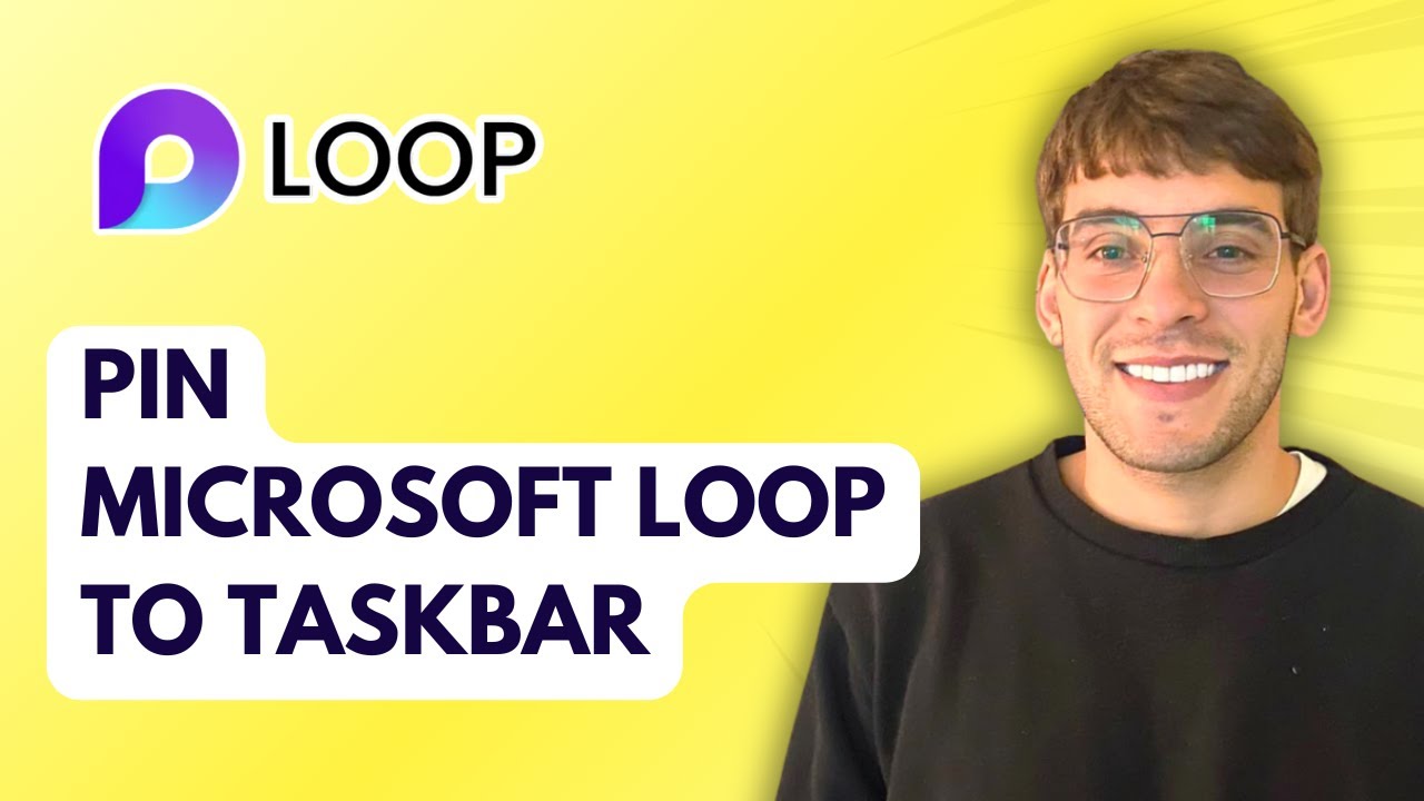 How to Pin Microsoft Loop to Taskbar [2026 Full Guide]