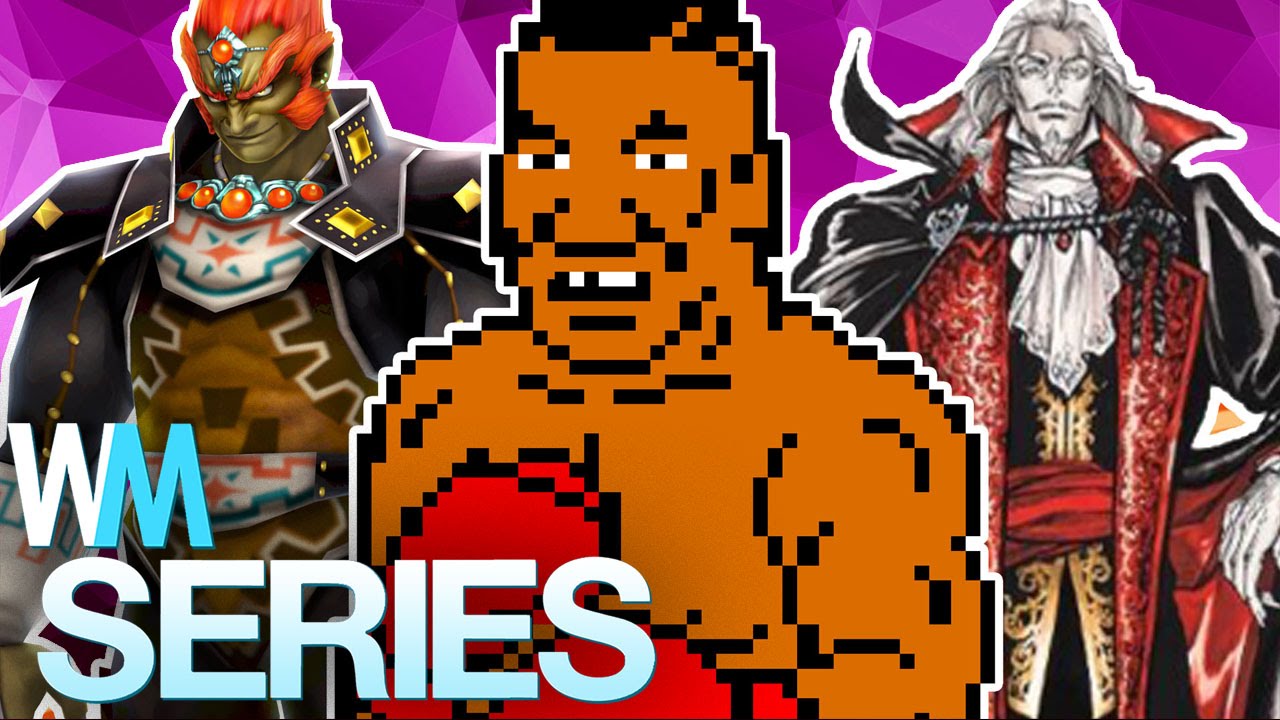 Top 10 Epic Boss Battles of ALL TIME