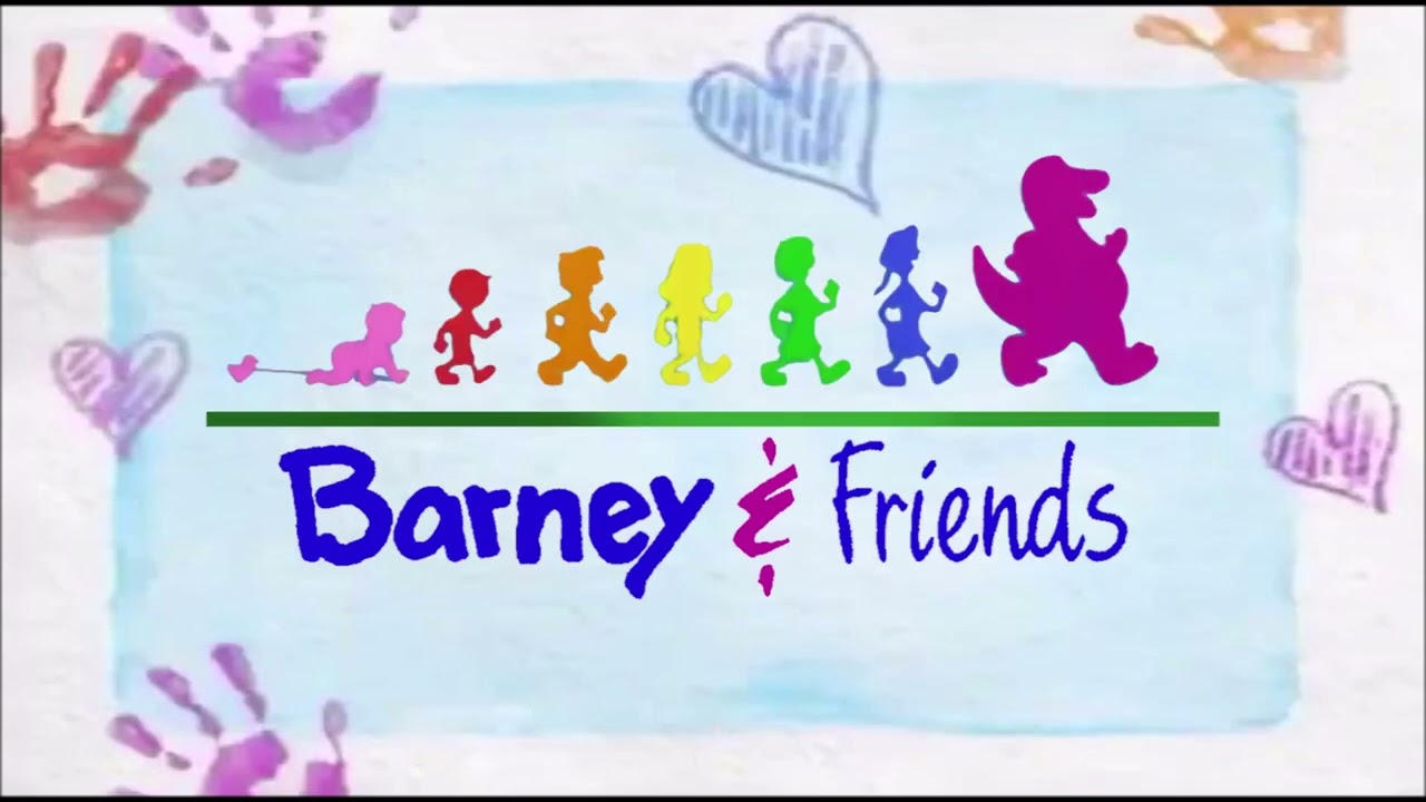The Evolution of Barney Theme Songs (Remastered) [HD]