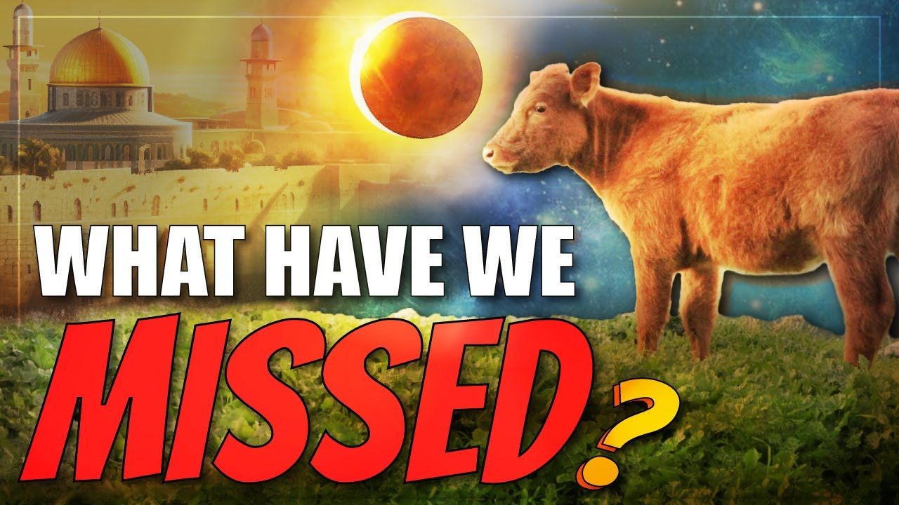 Red Heifers & Eclipses: The Temple Prophecy we're missing - Torah Portion: Tzav