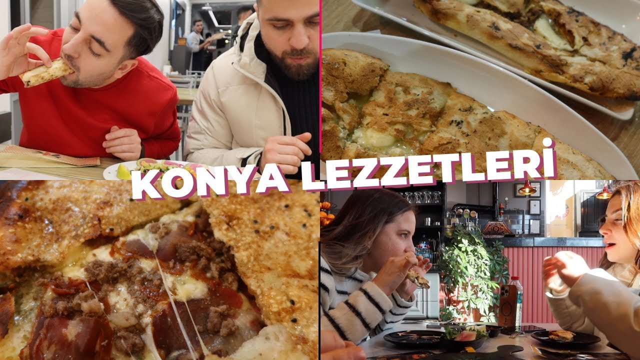 KONYA'DA BİR GÜNDE NE YENİR? | KONYA LEZZETLERİ, YAĞLI SOMUN, TİRİT, ETLİ EKMEK