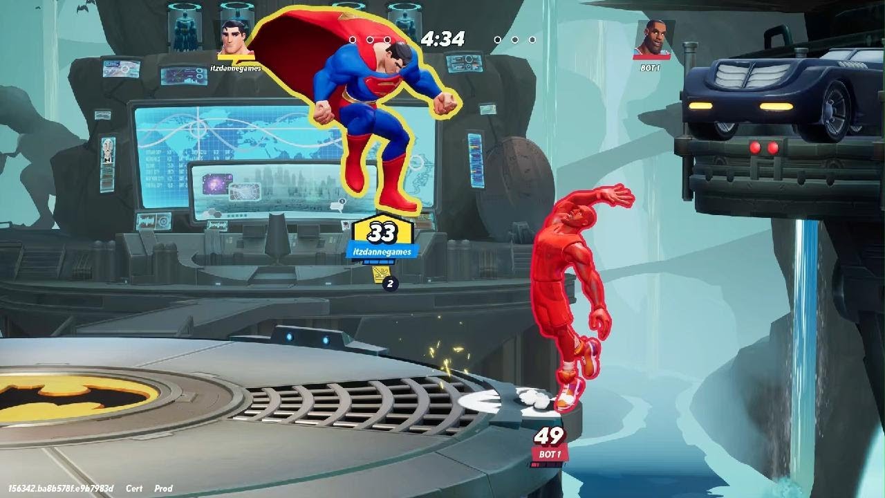 MultiVersus Superman vs LeBron James