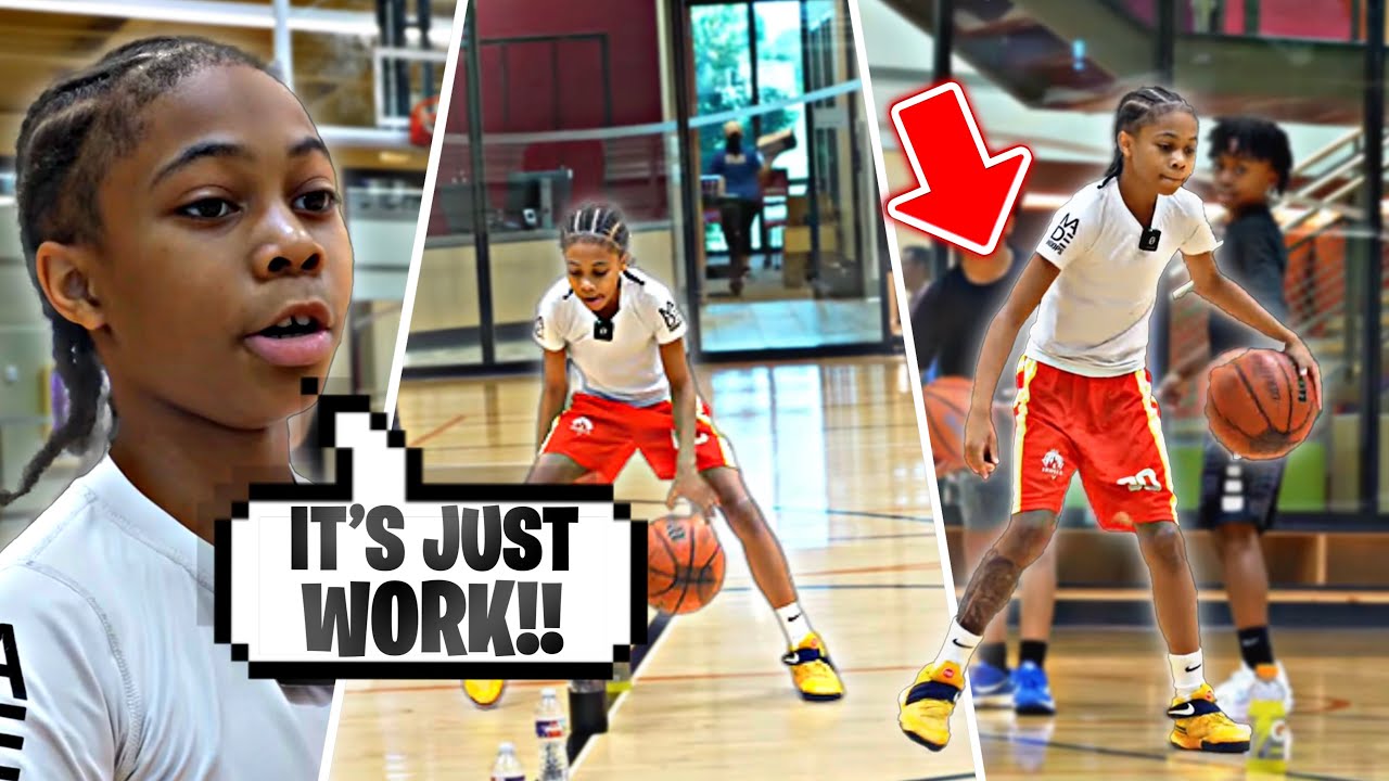 The journey starts here. Welcome to Daily Grind Ep.1 👑🏀