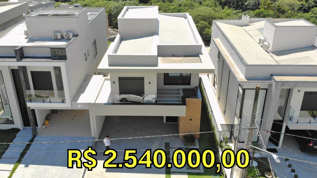 DESCUBRA AGORA ESSA CASA QUE É UM SONHO DE CONSUMO - NEW VILLE SP | AKTIVE BROKERS ANDRÉIA FAGUNDES
