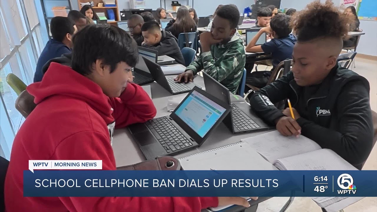 Unexpected things happened when this school implemented a cellphone ban