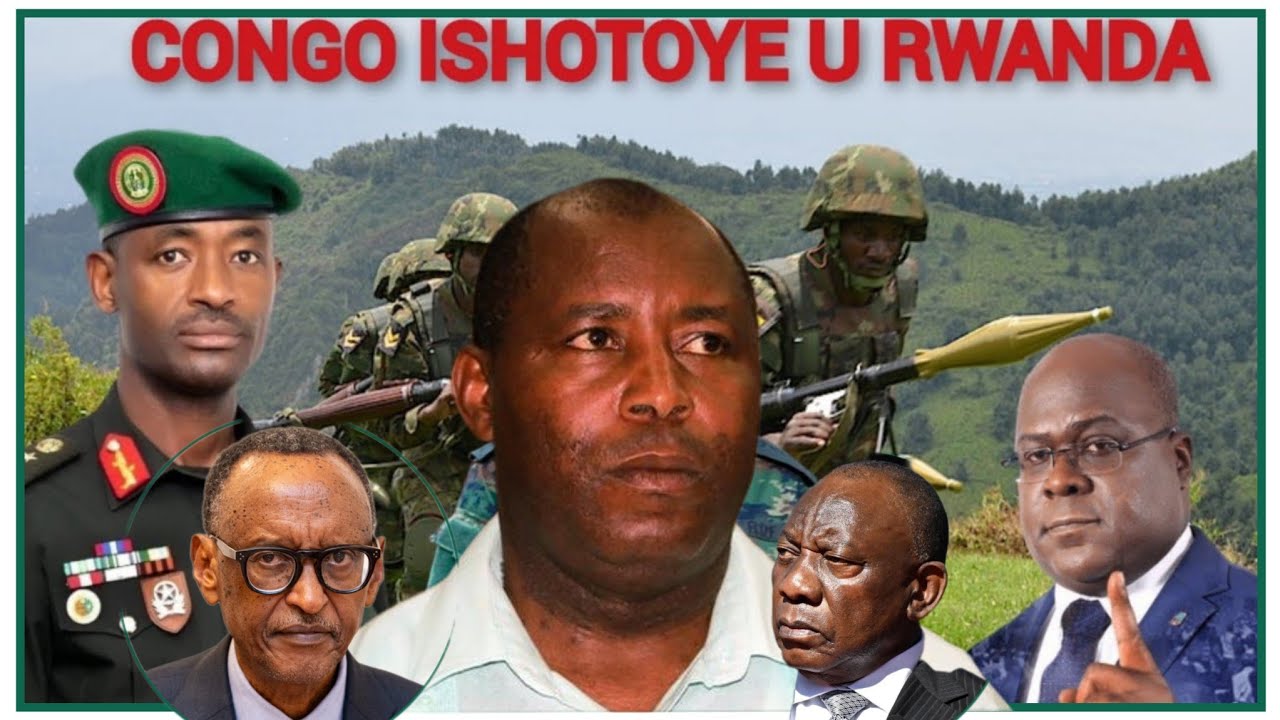 🚨Hamenyekanye umugambi mubisha w'Uburundi na Congo wo gutera u Rwanda banyuze i Bukavu no mu Kibira🔥
