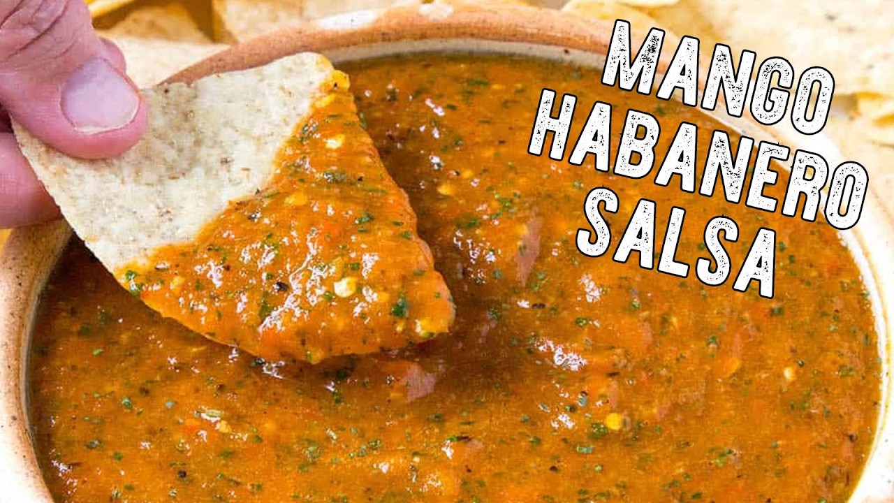 Mango-Habanero Salsa Recipe (Seriously Awesome Salsa!)