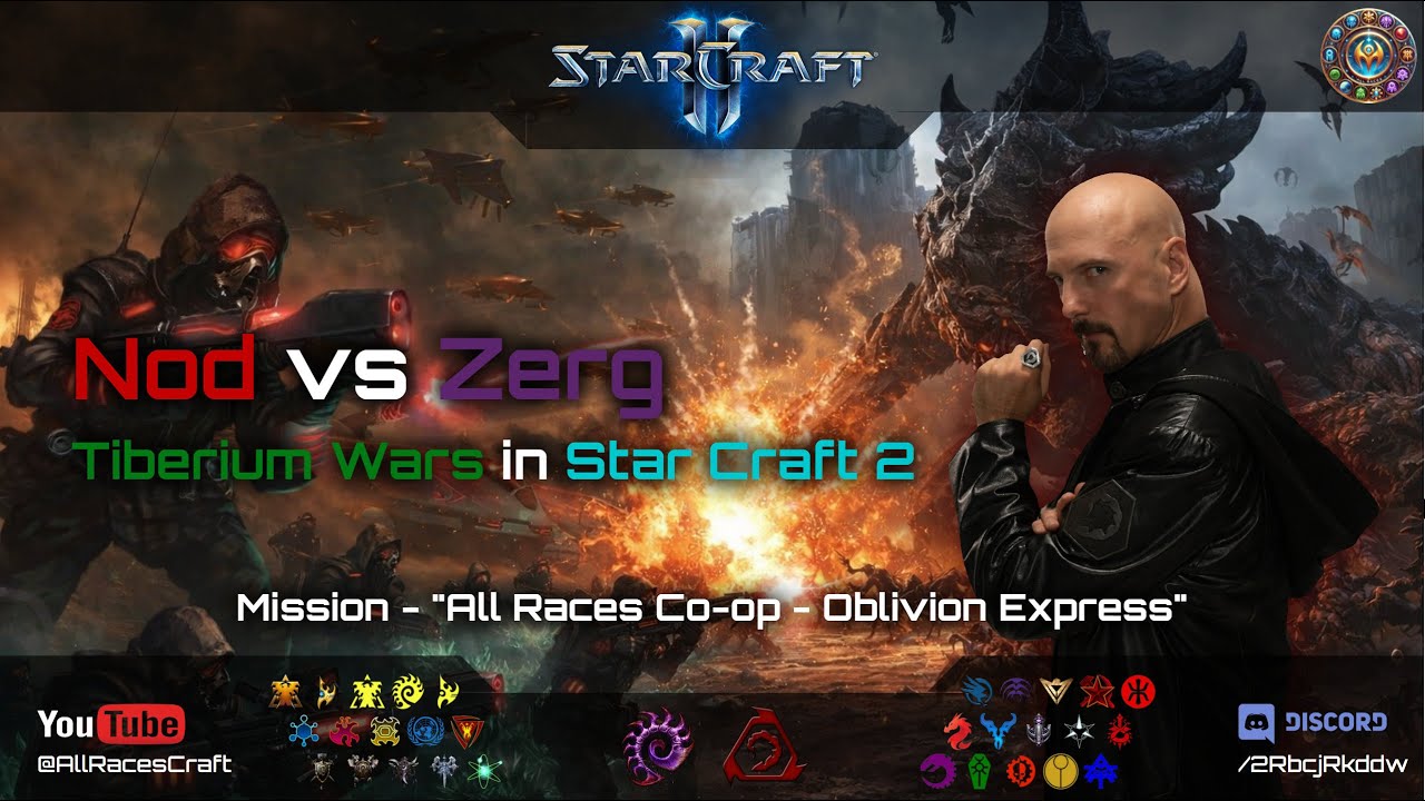 Tiberium Wars meet Star Craft 2