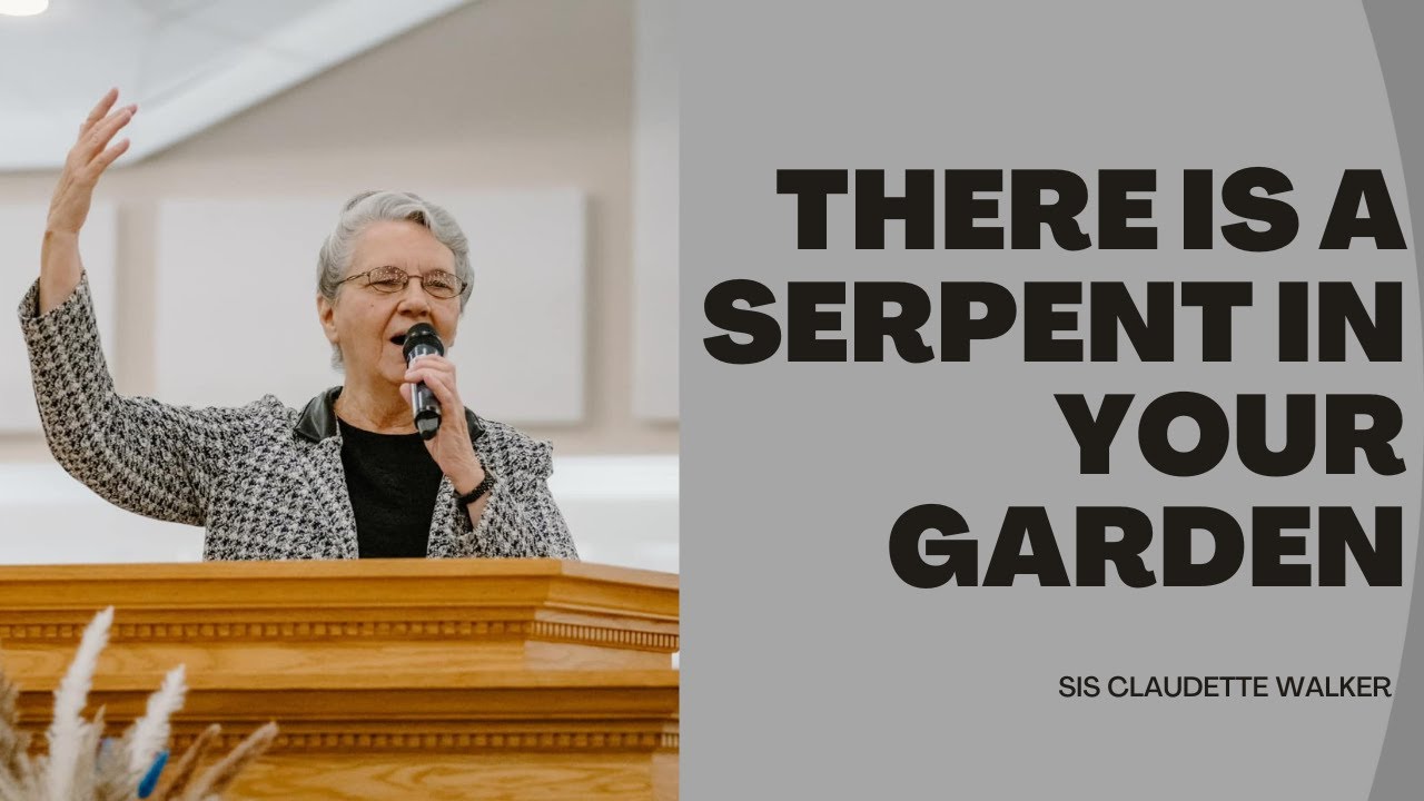 Claudette Walker - There Is a Serpent In Your Garden