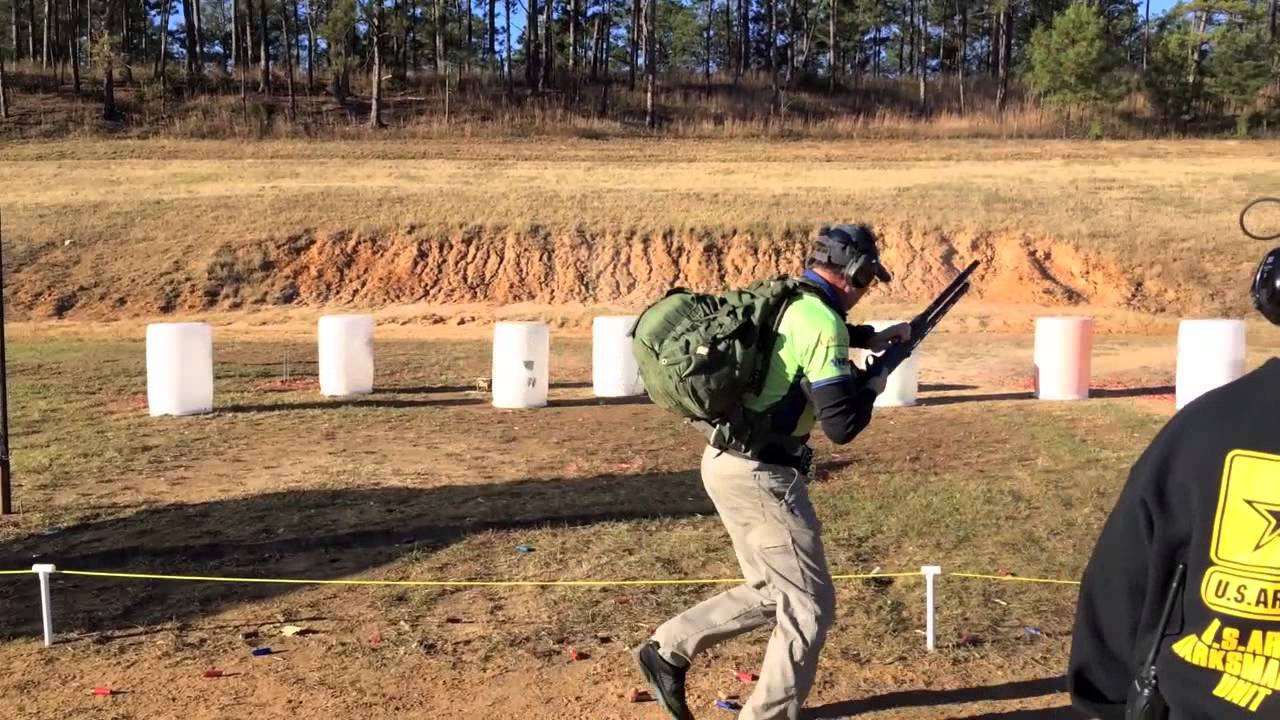 Todd Jarrett - Fort Benning 3-gun