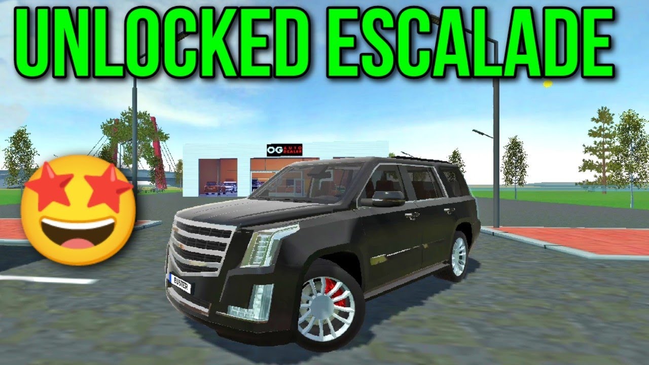 How to Unlock Cadillac Escalade - Car Simulator 2