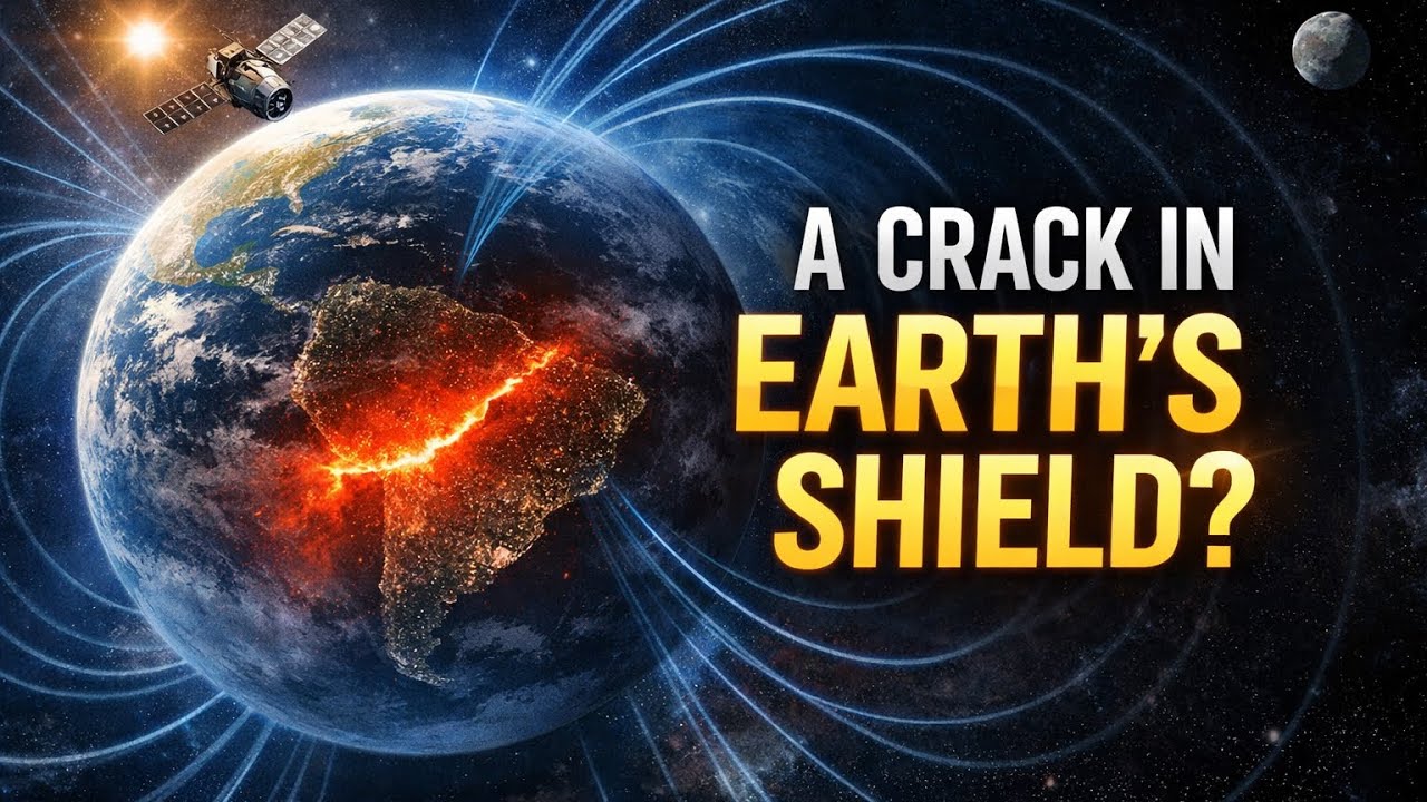 Earth’s Weakening Magnetic Field: The Data Scientists Can’t Ignore