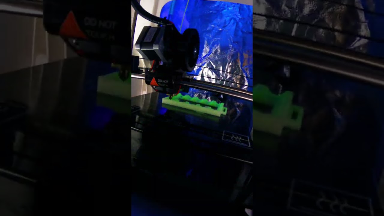 More Reactive Than Chernobyl #shorts #viral #trending #howto #diy #glow #3dprinting @macabespeed