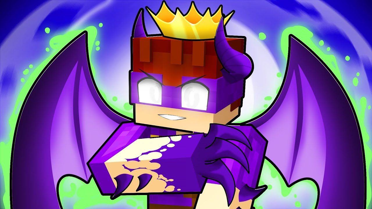 DONAT3LO VIROU o REI DRAGÃO no Minecraft!