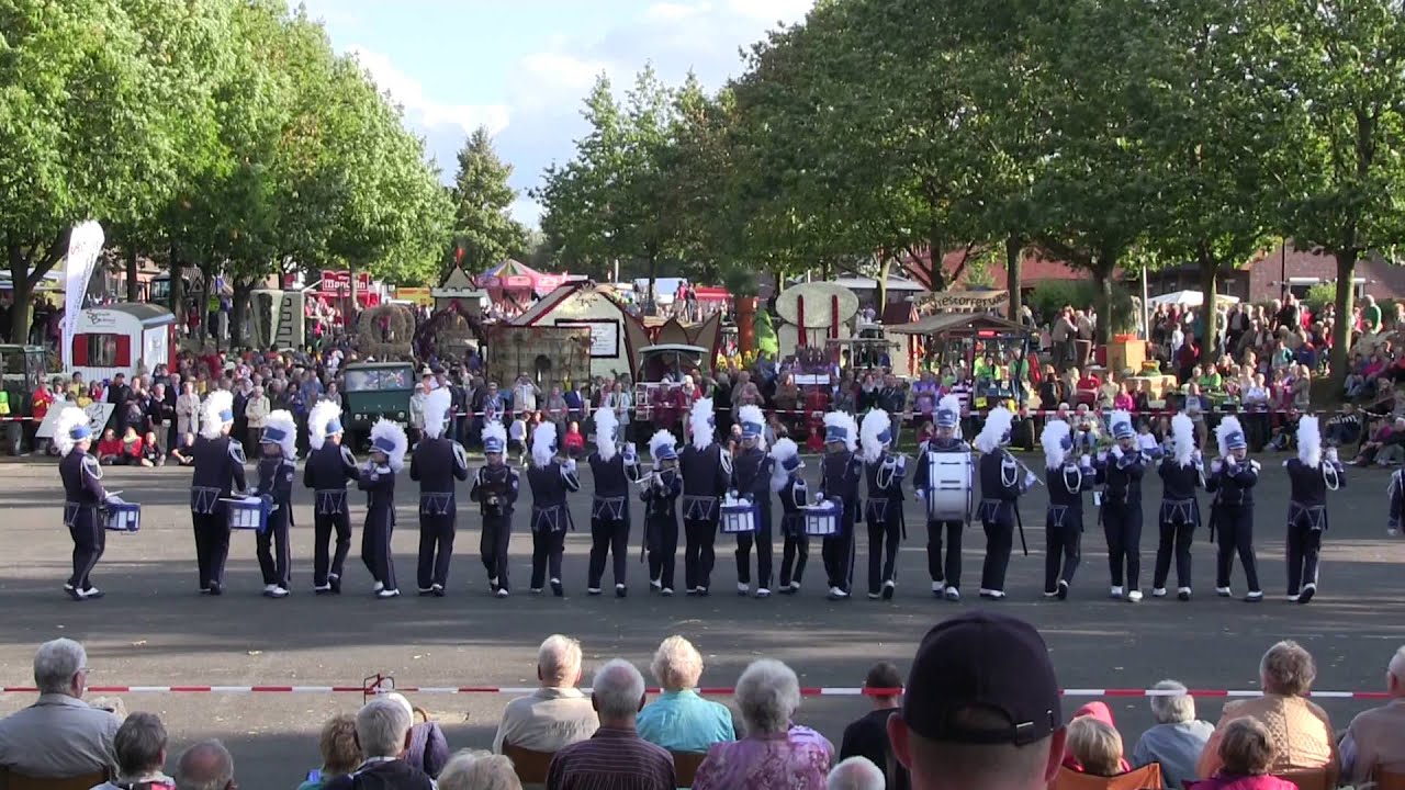 Spielmannszug Rödemis beim Erntedankfest Bardowick 2014 UltraHD / 4K Video