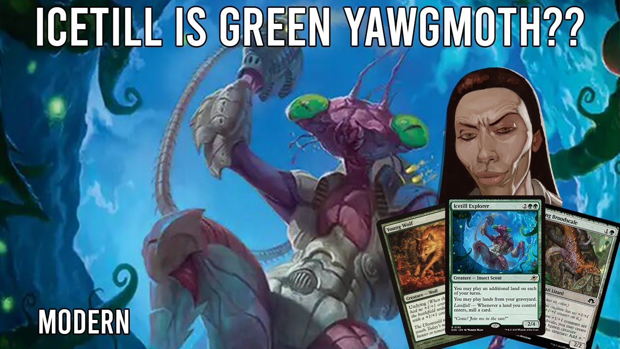 Icetill Is Green Yawgmoth?? Icetill | Modern | MTGO