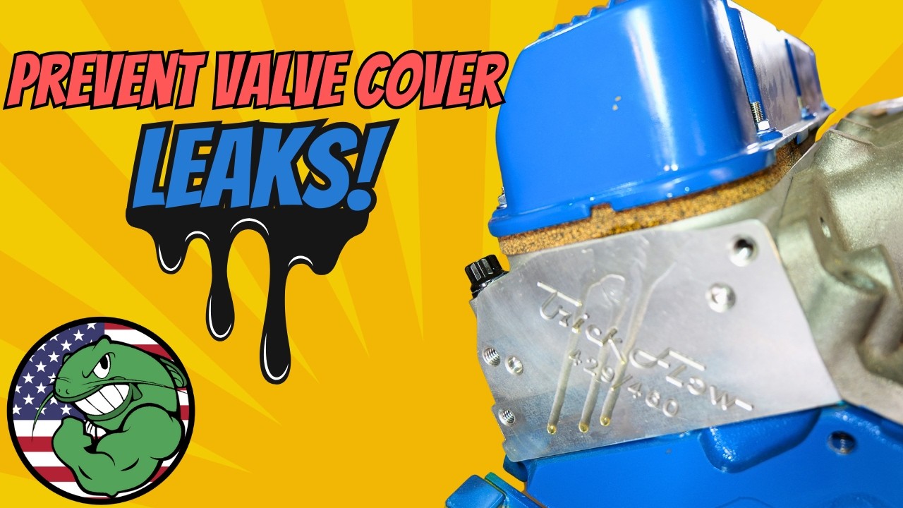 Tips to Stop Valve Cover LEAKS on Your Classic Car!