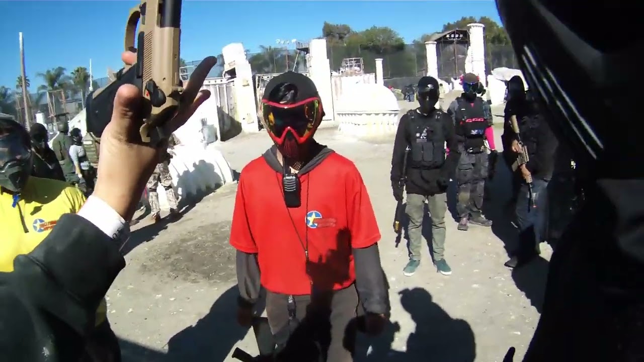 hollywood sports park airsoft fight / sc village / wildlands