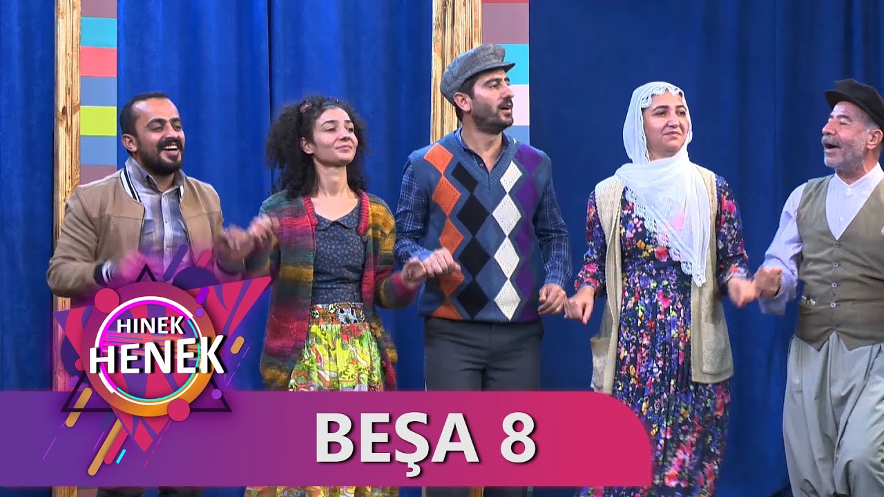 HINEK HENEK - BEŞA 8