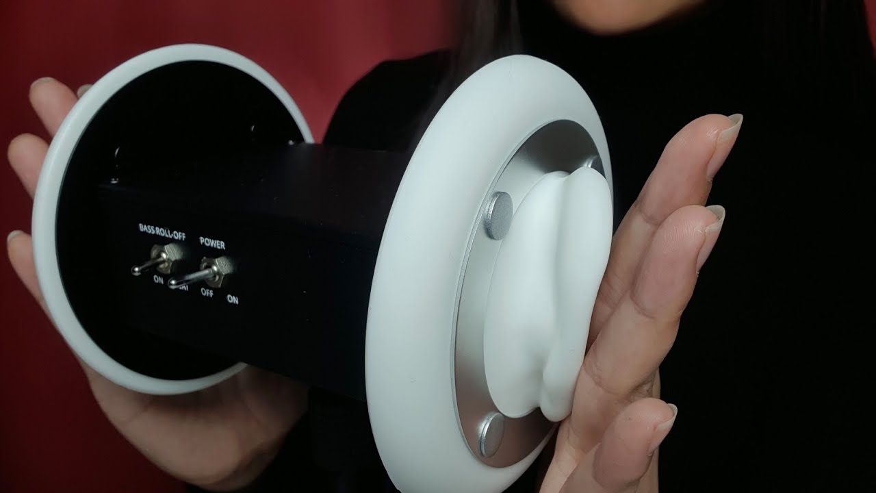 ASMR Earflap rubbing | 3dio Scratching, tapping (No talking)