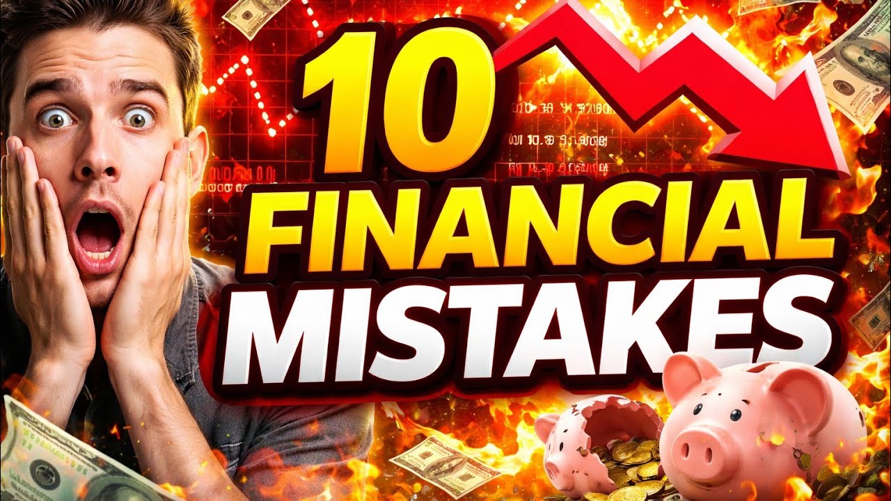 10 Financial Mistakes People Make In Their 20's/How To Avoid Financial Losses/TechPrime USA