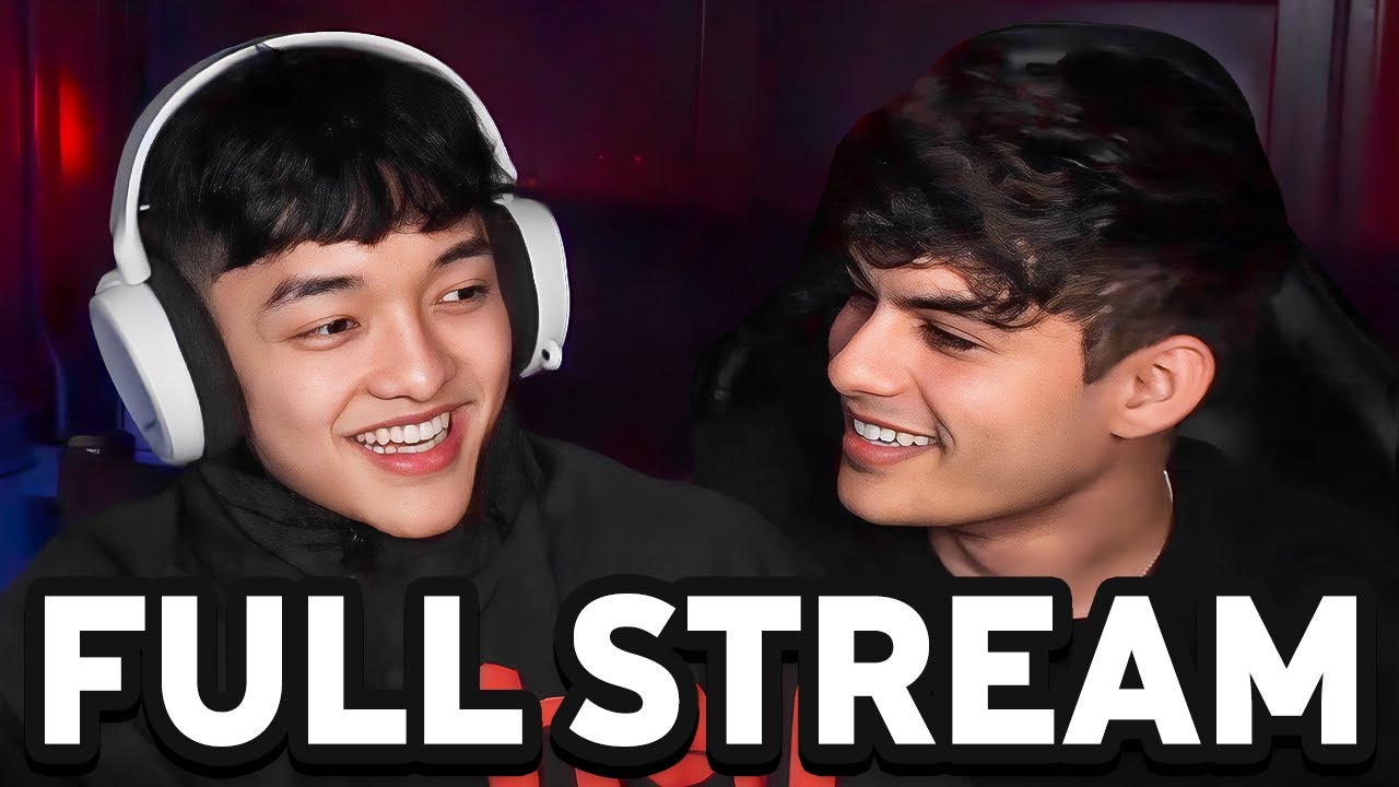 Stable Ronaldo & Jason The Weenie MEET Again.. (Full Stream)