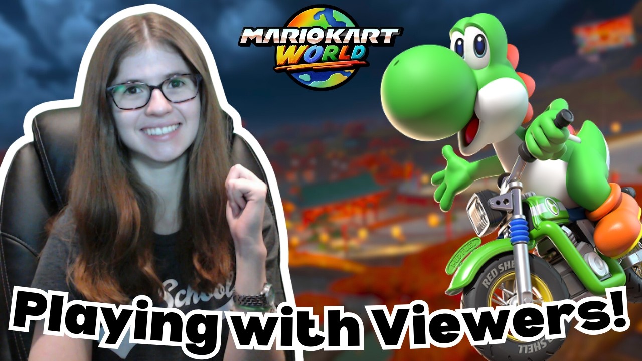 🔴LIVE🔴Friday Evening Playing with Viewers! |Mario Kart World|