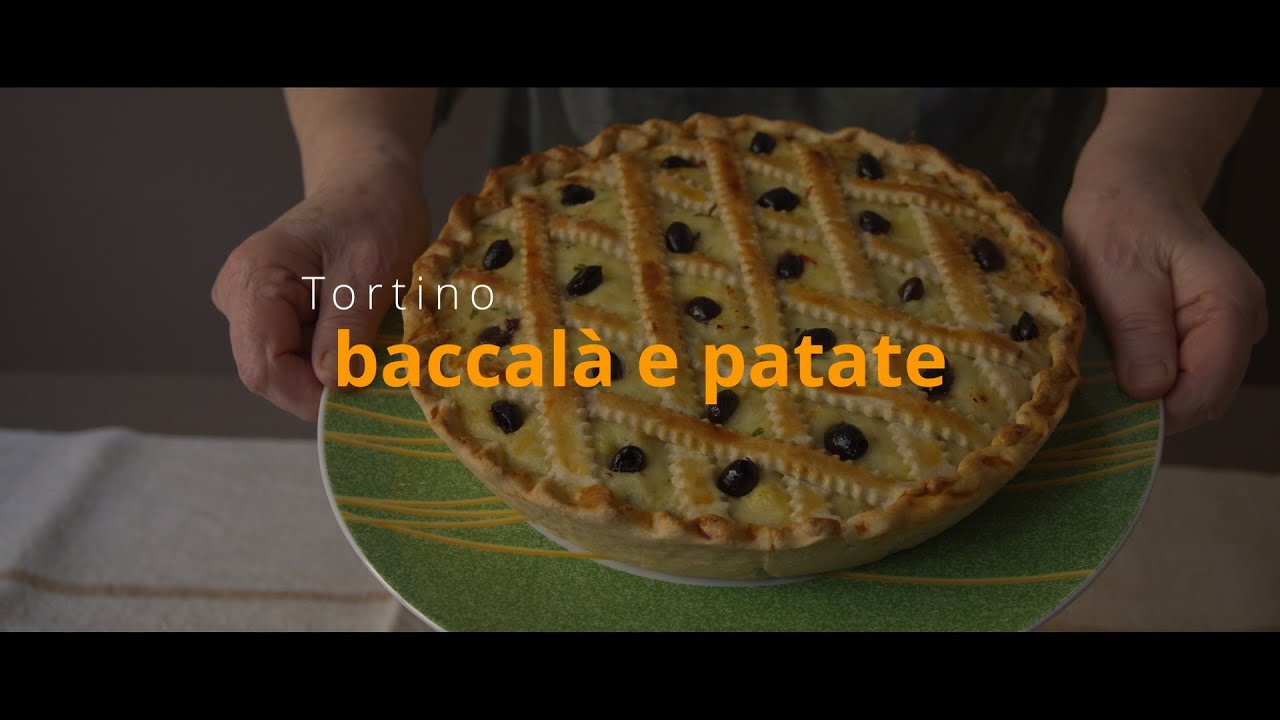 Треска и картофельный пирог