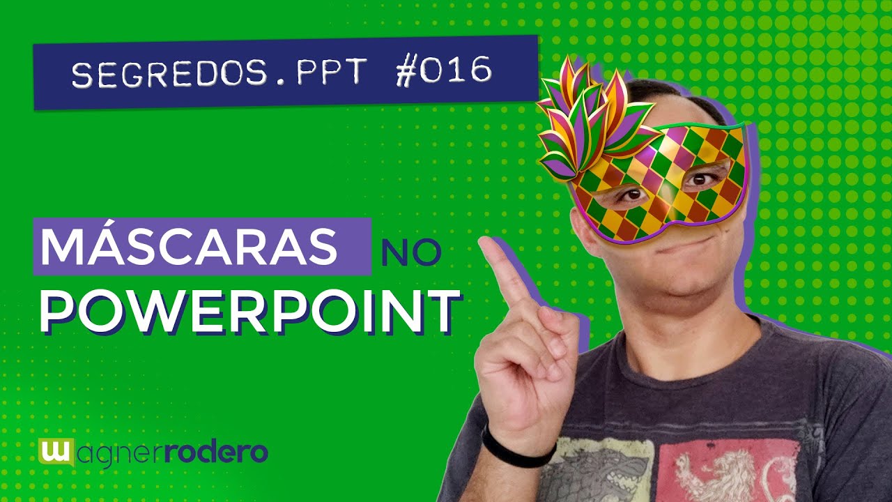 Descubra os segredos por tr&aacute;s das M&aacute;scaras no PowerPoint  |  SEGREDOS.PPT #016