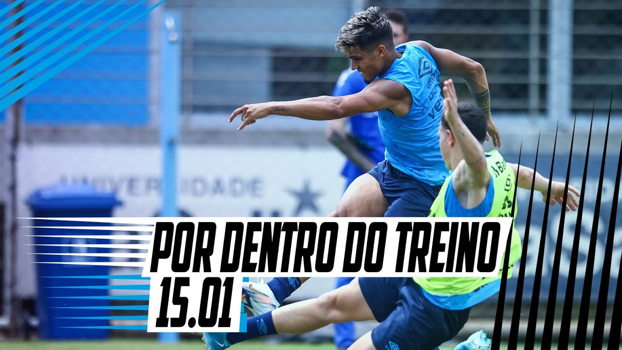 POR DENTRO DO TREINO - TRABALHO SEGUE FORTE NA PRÉ-TEMPORADA